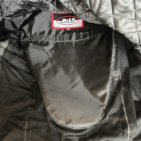 Bilt Techno Women's XL Motorcycle Riding Jacket EUC - Picture 13 of 17